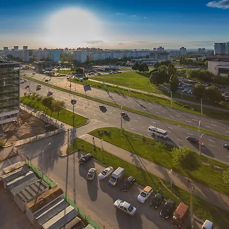 Апартаменты Na Pritytskogo Минск